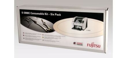 Комплект роликов Fujitsu "Consumable Kit for fi-5950/fi-5900C" (замена CON-3450-002A), арт. CON-3450-1200K