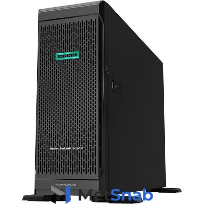Сервер HPE ProLiant ML350 (P11053-421), black