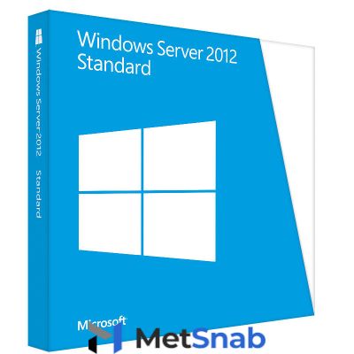 Microsoft Windows Server 2012 Standard R2 64Bit Russian Only DVD 10 Clients