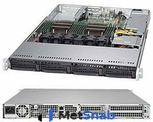 Серверная платформа Supermicro SYS-6018R-TDW