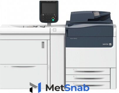 МФУ цветное Xerox Versant 180 Press V180_INT_2TRAY EFI integrated, 2 tray OHCF, двухлотковым модулем подачи