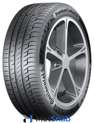 Автомобильная шина Continental PremiumContact 6 275/40 R20 106Y летняя