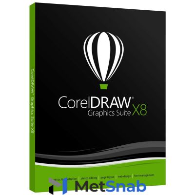 CorelDRAW Graphics Suite X8 EN/RU/TR ESDCDGSX8ROEU Электронный ключ