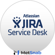 Atlassian Jira Service Desk Commercial 10 Agents