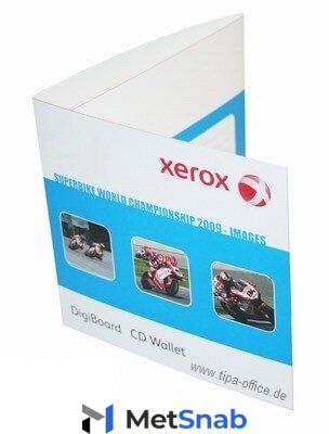 Бумага Xerox 003R96822 Картон (набор из 10 изделий по 10 листов) Digiboard Variety pack - perf and tab, 210г, SRA3, 100 листов (152 изделия)