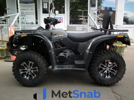 Квадроцикл Stels ATV 650YS EFI Leopard Карбон