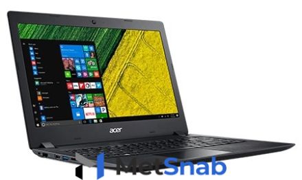 Ноутбук Acer ASPIRE 3 (A315-51-383D) (Intel Core i3 7020U 2300 MHz/15.6"/1920x1080/6GB/1128GB HDD+SSD/DVD нет/Intel HD Graphics 620/Wi-Fi/Bluetooth/Windows 10 Home)