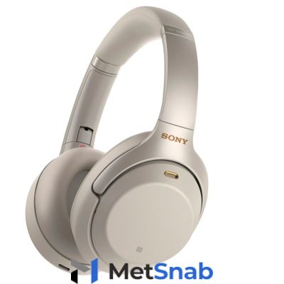 Полноразмерные Hi-Fi наушники Sony WH-1000XM3 silver