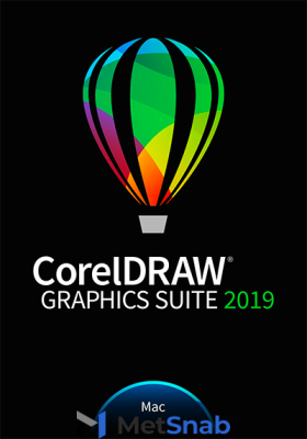 Corel CorelDRAW Graphics Suite 2019 Mac (ESDCDGS2019MROW)