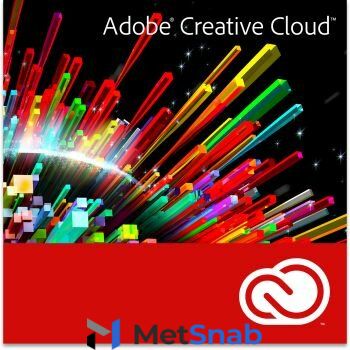 Подписка (электронно) Adobe Creative Cloud for enterprise All Apps 1 User Level 4 100+, 12 Мес.