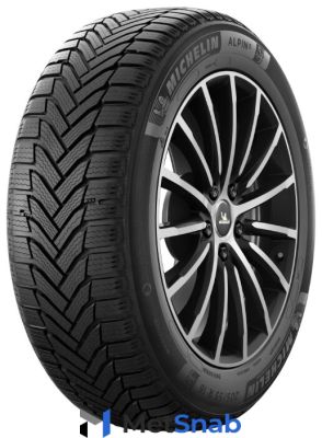 Автомобильная шина MICHELIN Alpin 6 205/55 R17 95V зимняя