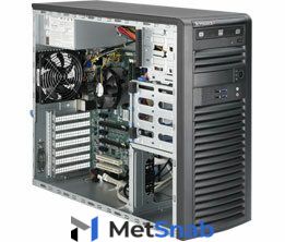 SYS-5039A-IL Сервер SuperMicro SuperWorkstation mid-tower cpu(1) e3-1200v5