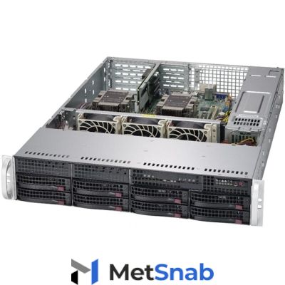 Сервер Supermicro SuperServer SYS-6029P-WTR