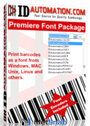 IDAutomation Premiere Font Package Single Developer License Арт.
