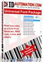 IDAutomation Universal Barcode Font Advantage Single Developer License Арт.