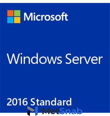 Microsoft Windows Server Standard 2016 64Bit Russian Russia Only DVD 10 Clt