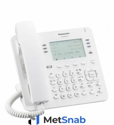 Проводной IP-телефон Panasonic KX-NT630RU