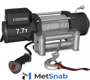 Лебедка автомобильная Сорокин 4.907 (7,7 т - 28 м)