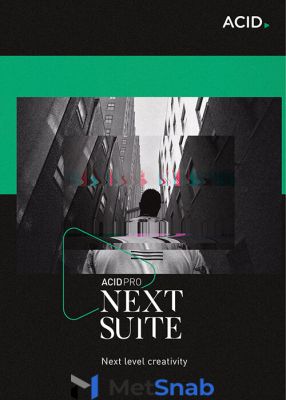 SONY ACID Pro Next Suite - ESD (ANR009113ESD)