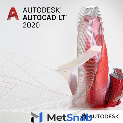 Autodesk AutoCAD LT Commercial Maintenance Plan (1 year) (Renewal) Арт.