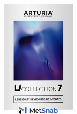 Софт для студии Arturia V Collection 7 (electronic license)