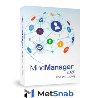 MindManager 2020 for Windows Upgrade - Single (Electronic Delivery) (For customers on MM2019 or MM2018 only)