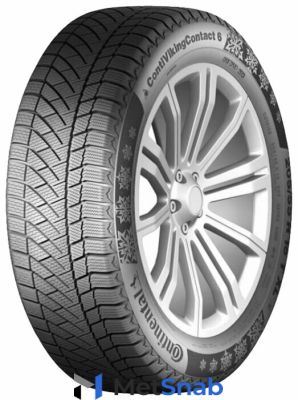 Автомобильная шина Continental ContiVikingContact 6 265/65 R17 116T зимняя