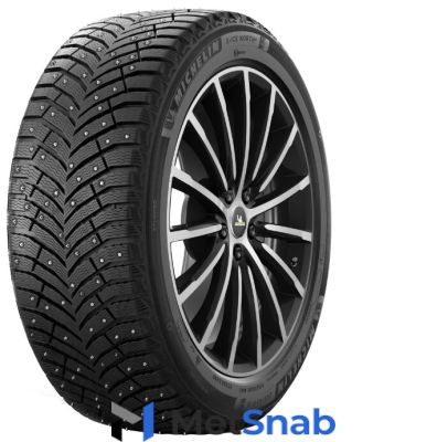 Автомобильная шина MICHELIN X-Ice North 4 225/40 R18 92T зимняя шипованная