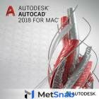 AutoCAD for Mac Commercial Multi-user Annual Subscription Real