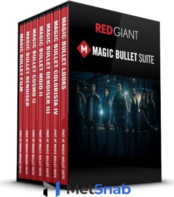 Red Giant Magic Bullet Suite