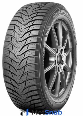 Автомобильная шина Kumho WinterCraft SUV Ice WS31 295/40 R21 111T зимняя шипованная