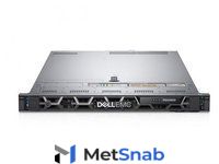 Сервер DELL PowerEdge R640 (R640-8561) 1U/ 8SFF/ 1x4210 (10-Core, 2.2 GHz, 85W)/ 1x16GB RDIMM/ 730P mC/ 1 x 1.2 TB 10K 12 SAS/ 4xGE/ 1x750w / RC4, 2xLP/ 5 std/ Bezel noQS/ Sliding Rails/ CMA/ 3YPSNBD