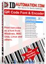 IDAutomation QR Code Font & Encoder Advantage Package Single Developer License Арт.