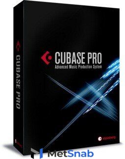 Steinberg Cubase Pro 9 программа для создания музыки на компьютере