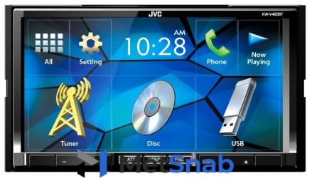 Автомагнитола JVC KW-V420BTQ