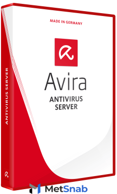 Avira Antivirus Server 12 месяцев 6 узлов сети
