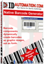 IDAutomation Code-128 & GS1-128 Native Microsoft Excel Barcode Generator Single Developer License Арт.