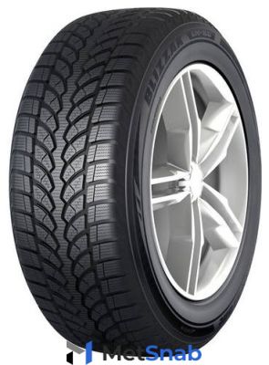 Автомобильная шина Bridgestone Blizzak LM-80 235/55 R19 105V зимняя