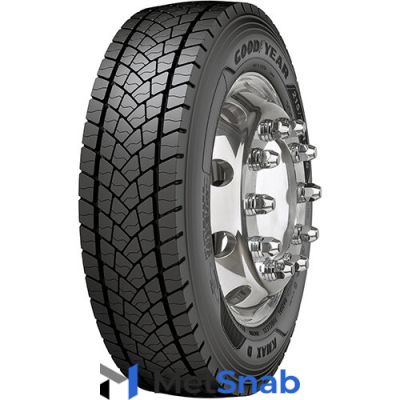 Грузовая шина Goodyear KMAX D 235/75 R17.5 132M