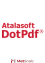 Atalasoft DotPdf First SDK License Арт.