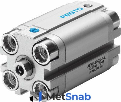 Компактный цилиндр Festo AEVU-25-15-P-A