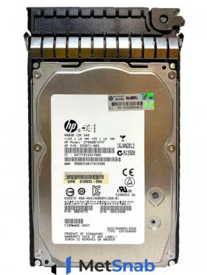Жесткий диск HP 600 GB 533871-003