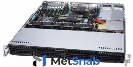 SYS-6019P-MTR Серверная платформа 1U Supermicro