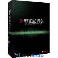 Steinberg WaveLab Pro 9 EE Образовательная версия. Программа для редактирования многоканального ауди