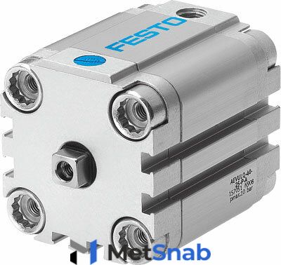 Компактный цилиндр Festo AEVULQ-100-10-P-A