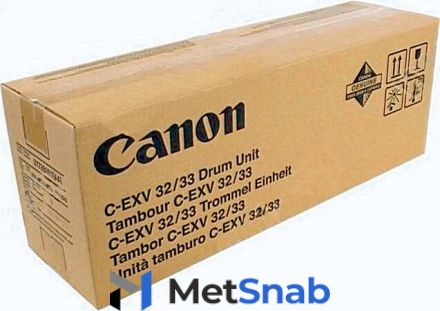 Фотобарабан Canon DU C-EXV32/C-EXV33 (169000 стр., черный) (2772B003BA 000)
