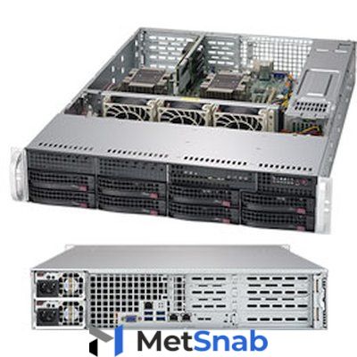 Сервер SuperMicro SYS-6029P-WTR