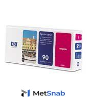 Набор HP 90 Magenta печатающая головка + устройство очистки для Designjet 4000/4000ps/4500/4500ps