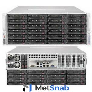 Серверная платформа Supermicro SUPERSTORAGE SERVER SSG-6049P-E1CR36L