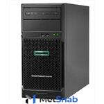 Сервер HP ProLiant ML30 Gen10 (P16929-421) E-2234 Hot Plug Tower(4U)/ Xeon4C 3.6GHz(8MB)/ 1x16GB2UD_2666/S100i(ZM/RAID 0/1/10/5)/noHDD(4)LFF/ noDVD/ iLOstd(no port)/1NHPFan/ PCIfan-baffle/2x1GbEth/ 1x350W(NHP)